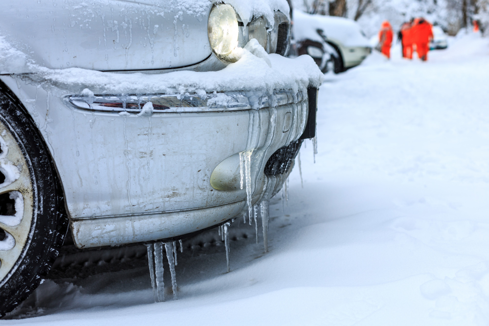Как автомобили из автопарка Kikicar справляются с температурами до –20 °C